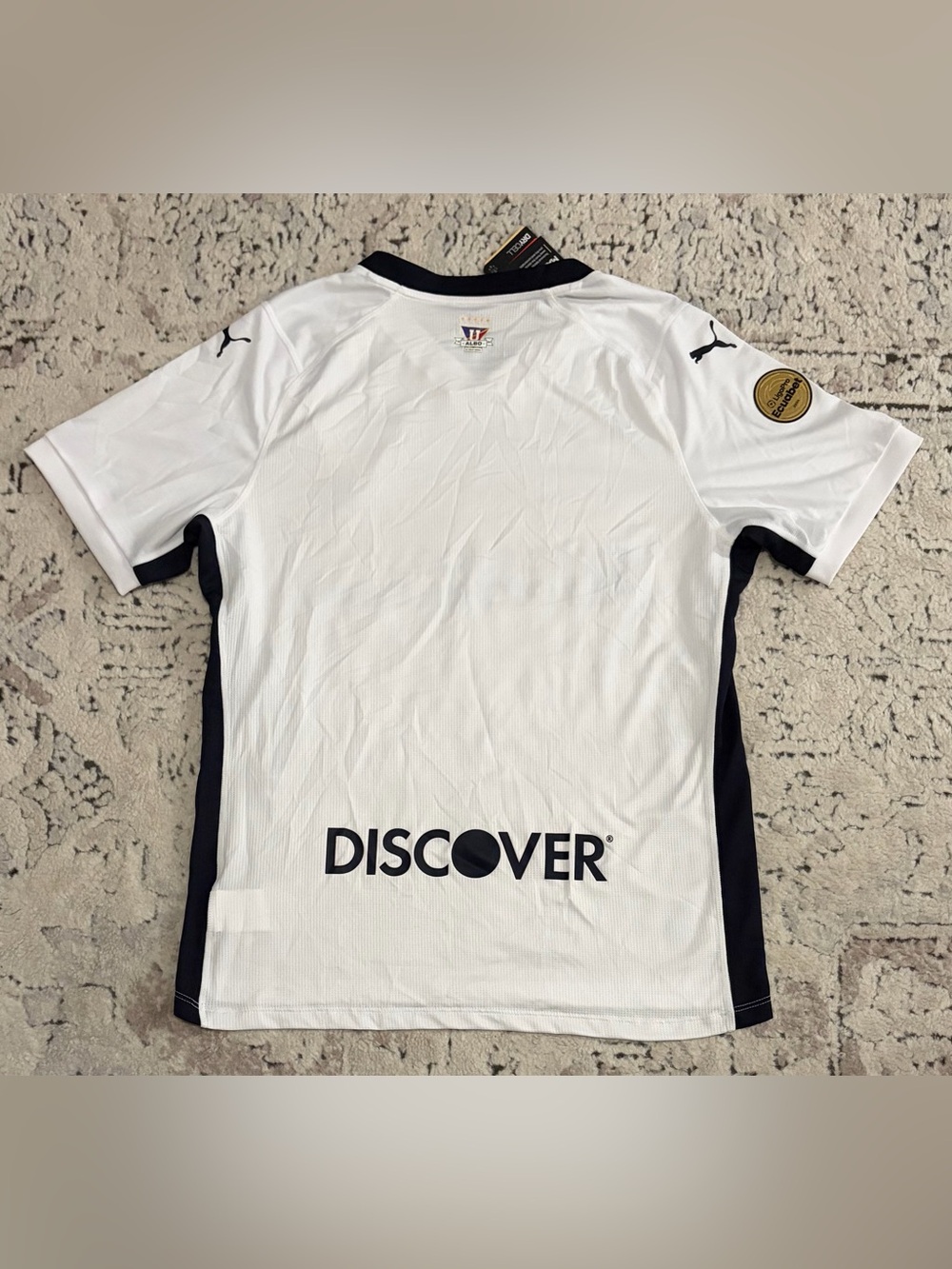 Puma Authentic Ecuador LDU Liga de Quito 2024 Soccer 705370-01 Jersey Men’s Sz M - Picture 7 of 8